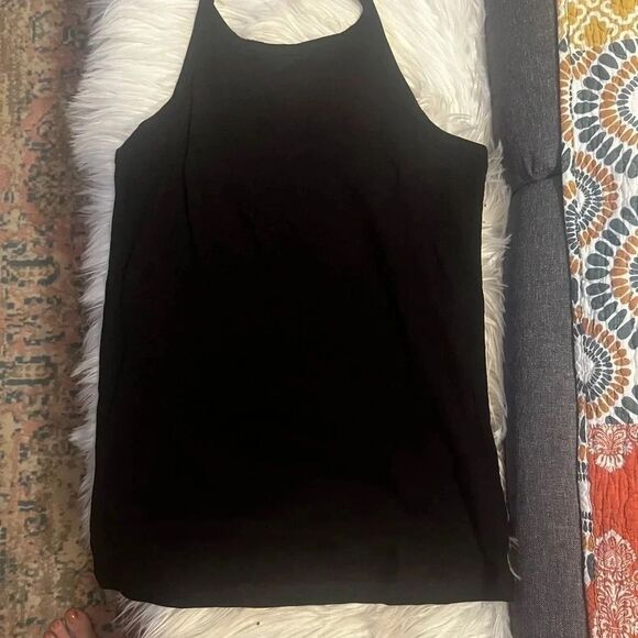 Gap nwt large tall black halter top - Picture 6 of 6